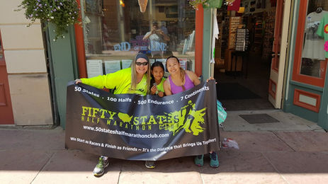 World Record to be Broken - Youngest to Finish Half Marathon in 50 States