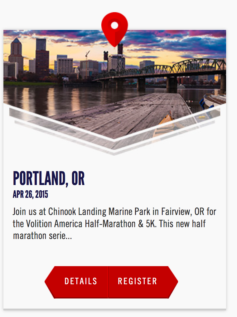 Volition America Portland Half Marathon