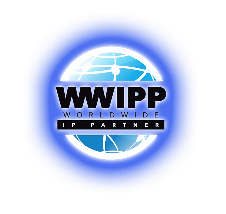 WWIPP logo with blue glow