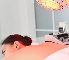 Infrared Lamp Therapy