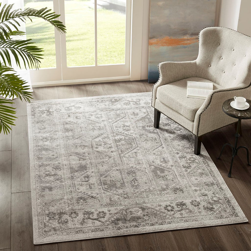 Italian Style Rug Sample Room