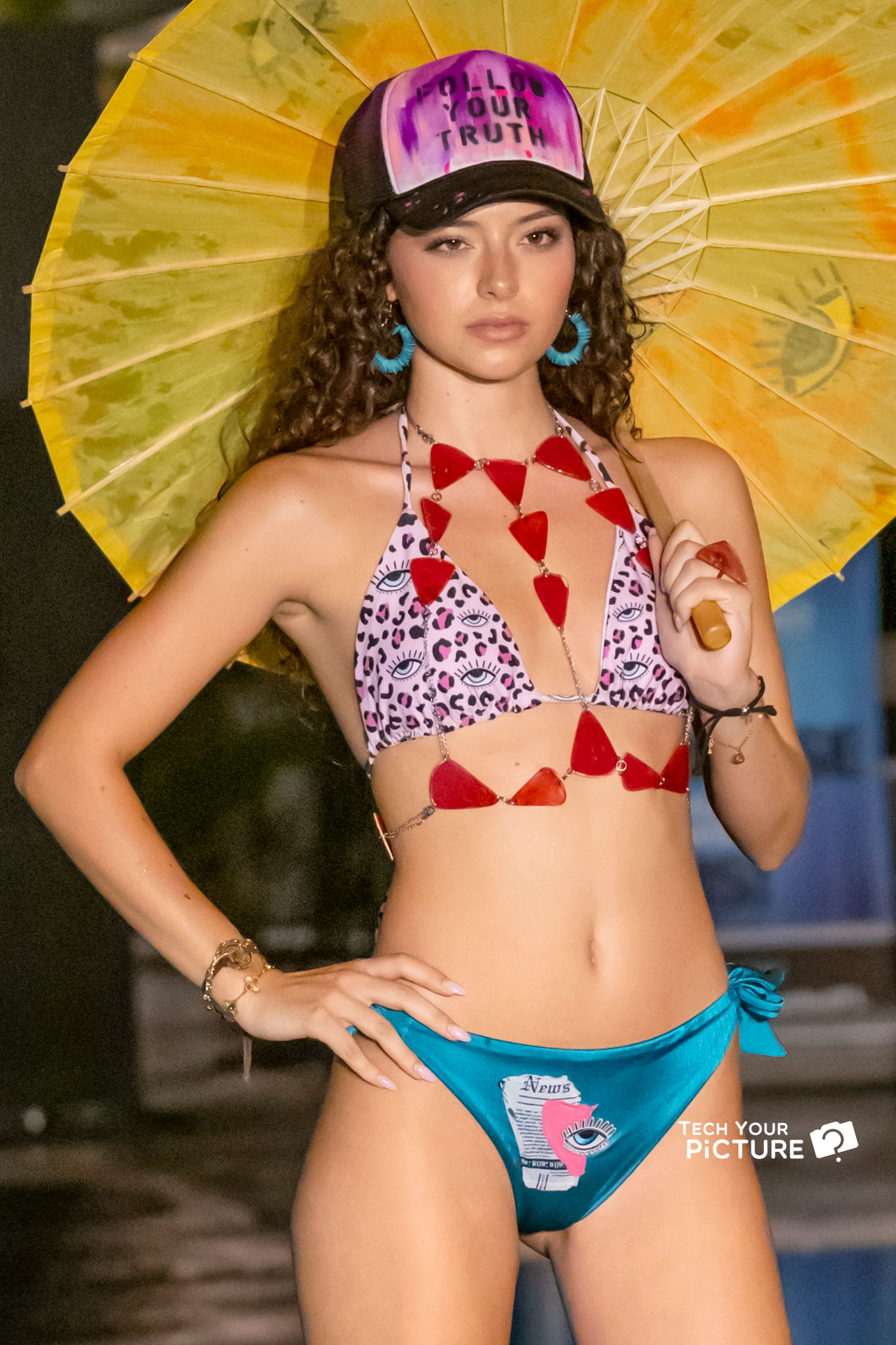 Cheetah Bikini (Pink)