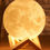Thumbnail: Personalized 3D Moon Lamp with Photo and Message Customization