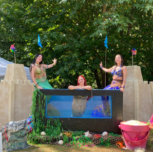 Hire a mermaid tank, parties, events, entertainment