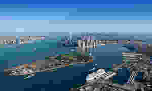 Consolidation of Estuary in New York City