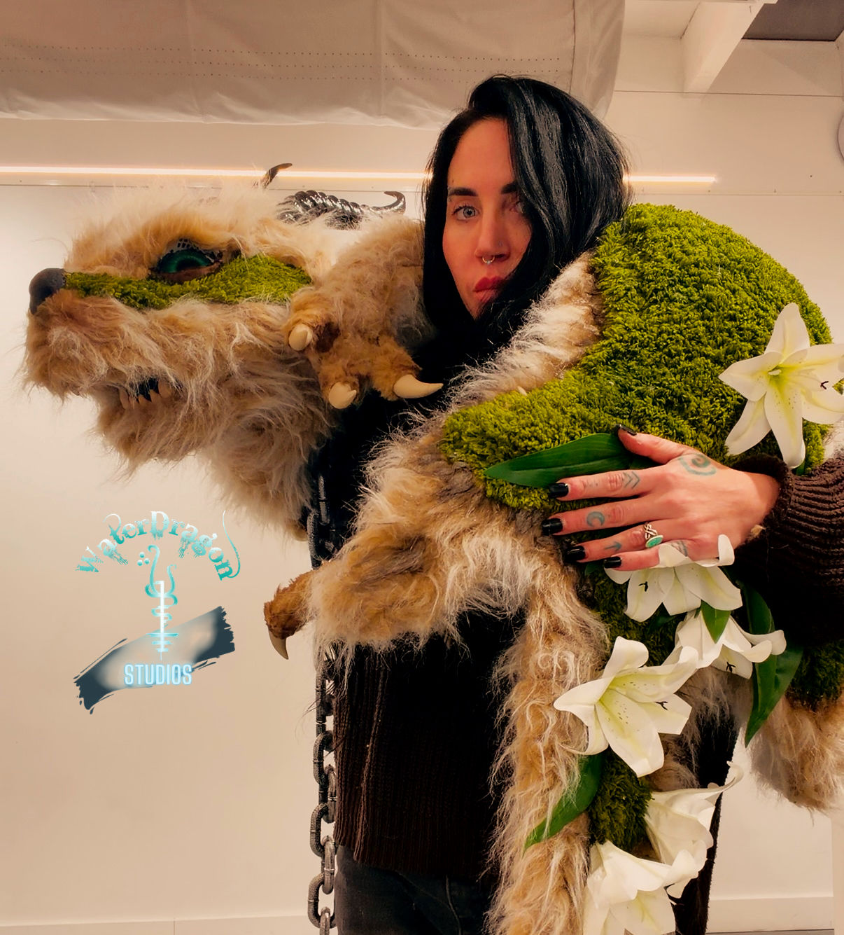 Made to Order Custom Blinking Shoulder Creatures (We don't just do Dragons.)