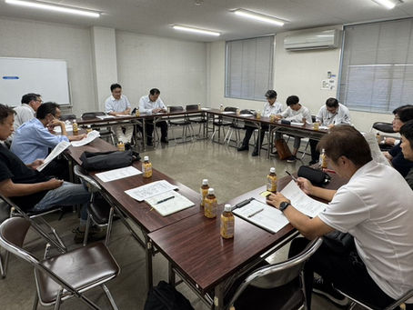 久しぶりの役員会