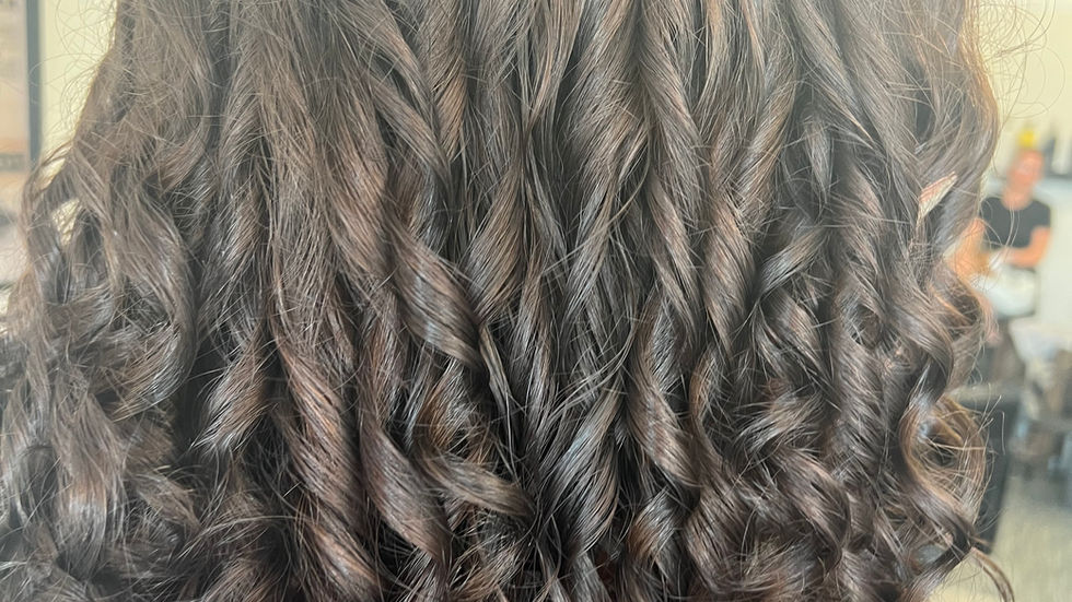 Curly Hairstyle Showcase