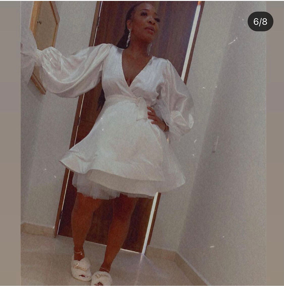 Thumbnail: BABY NIFE ROBE for bridesmaids 