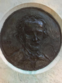 Edgar Allan Poe's Grave Marker
