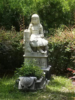 Gracie Watson Bonaventure Cemetery