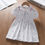Thumbnail: Baby Girls' Dress Summer Short Sleeved Cotton Clothes for Children Aged 2-6 Year