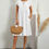 Thumbnail: Cotton Linen Dress For Women Summer Casual Splicing Pocket Dresses Vestido Fashi