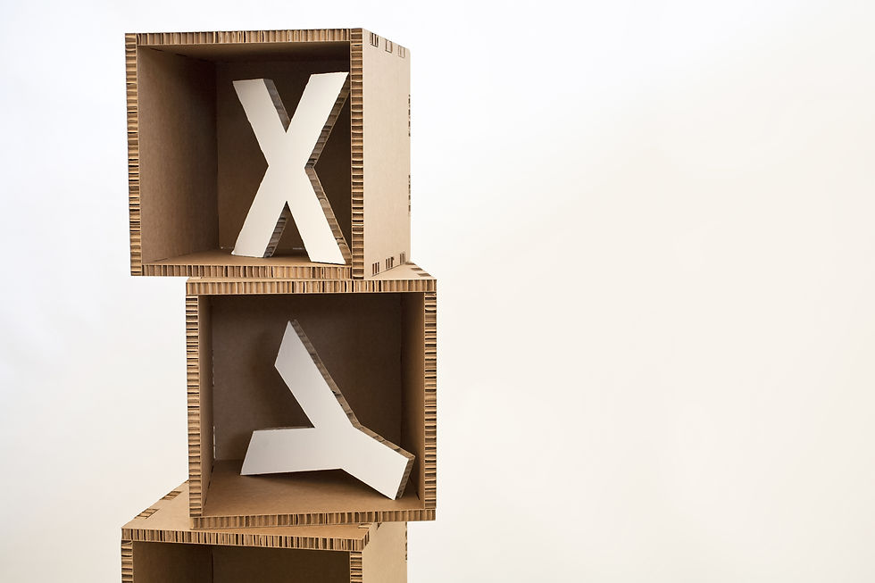 Miniatura: Lettere 3D