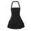 Thumbnail: 2025 Sexy Solid Color Backless Halter Dress Women Low Waist 2 layers Hem A-Line 