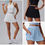 Thumbnail: Golf Sport Shorts Skirts Running Shorts Women Summer Breathable Sweat Shorts Sex