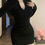 Thumbnail: Long Sleeve Dresses for Women Black Sexy Club Bodycon Mini Dress Y2k High Waist 