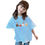 Thumbnail: New Stylish Casual Top for Children, Middle and Young Girls, Half-sleeve Round-n