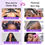 Thumbnail: 30 Inch Wear And Go Glueless Wigs Human Hair  Pre Cut Lace Front Wigs Human Hair