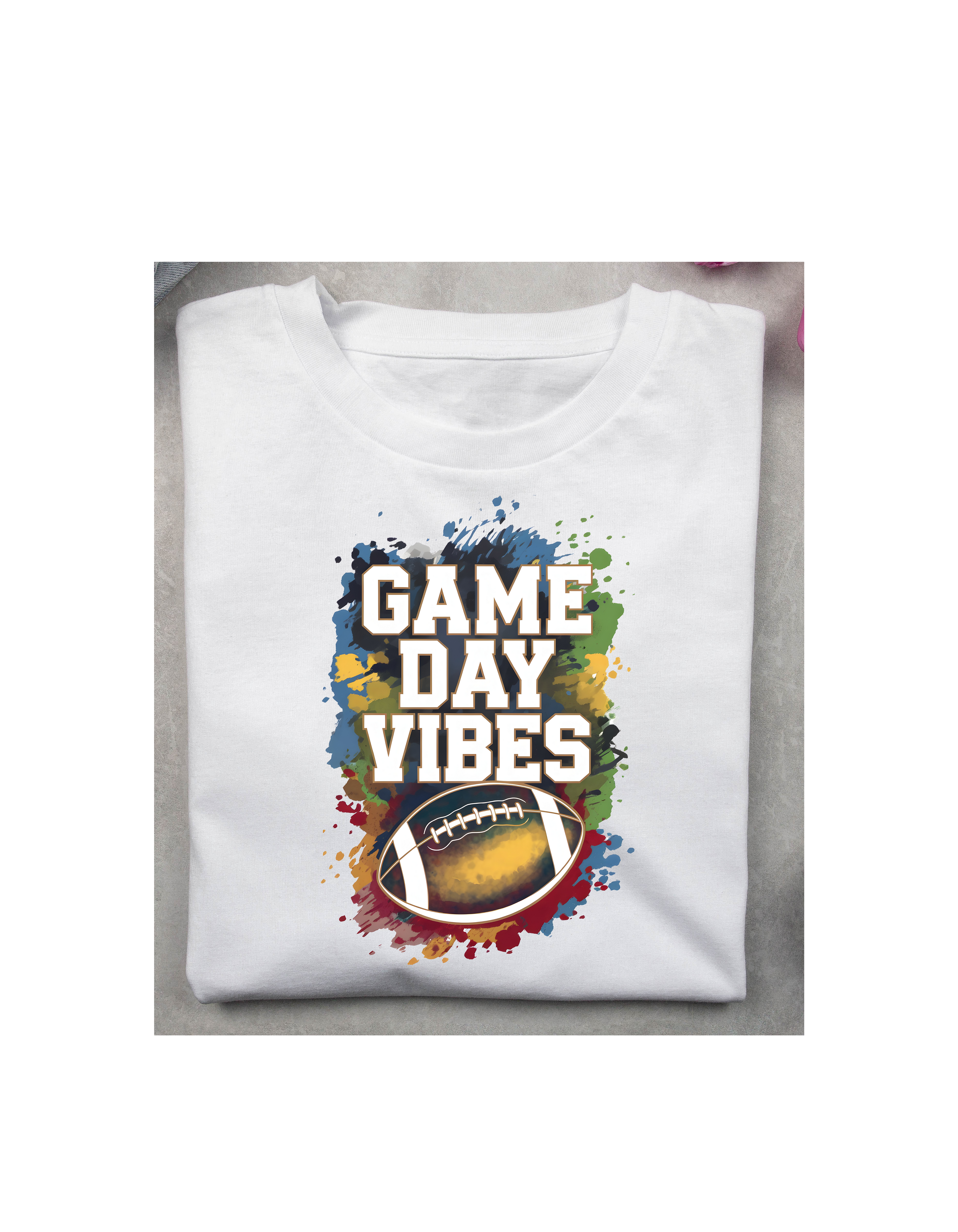 Game Day Vibes DTF Transfer