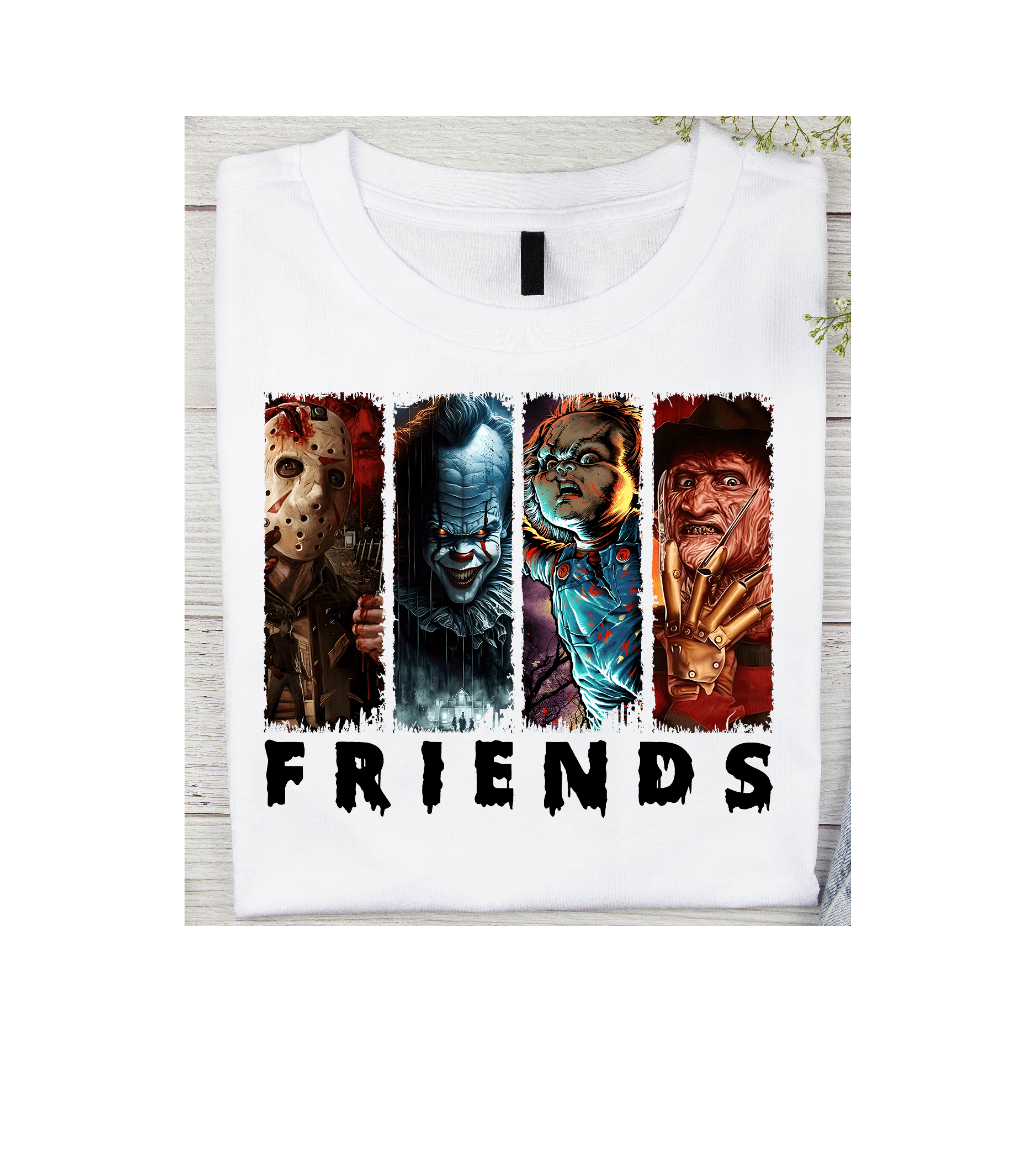 Friends DTF Transfer