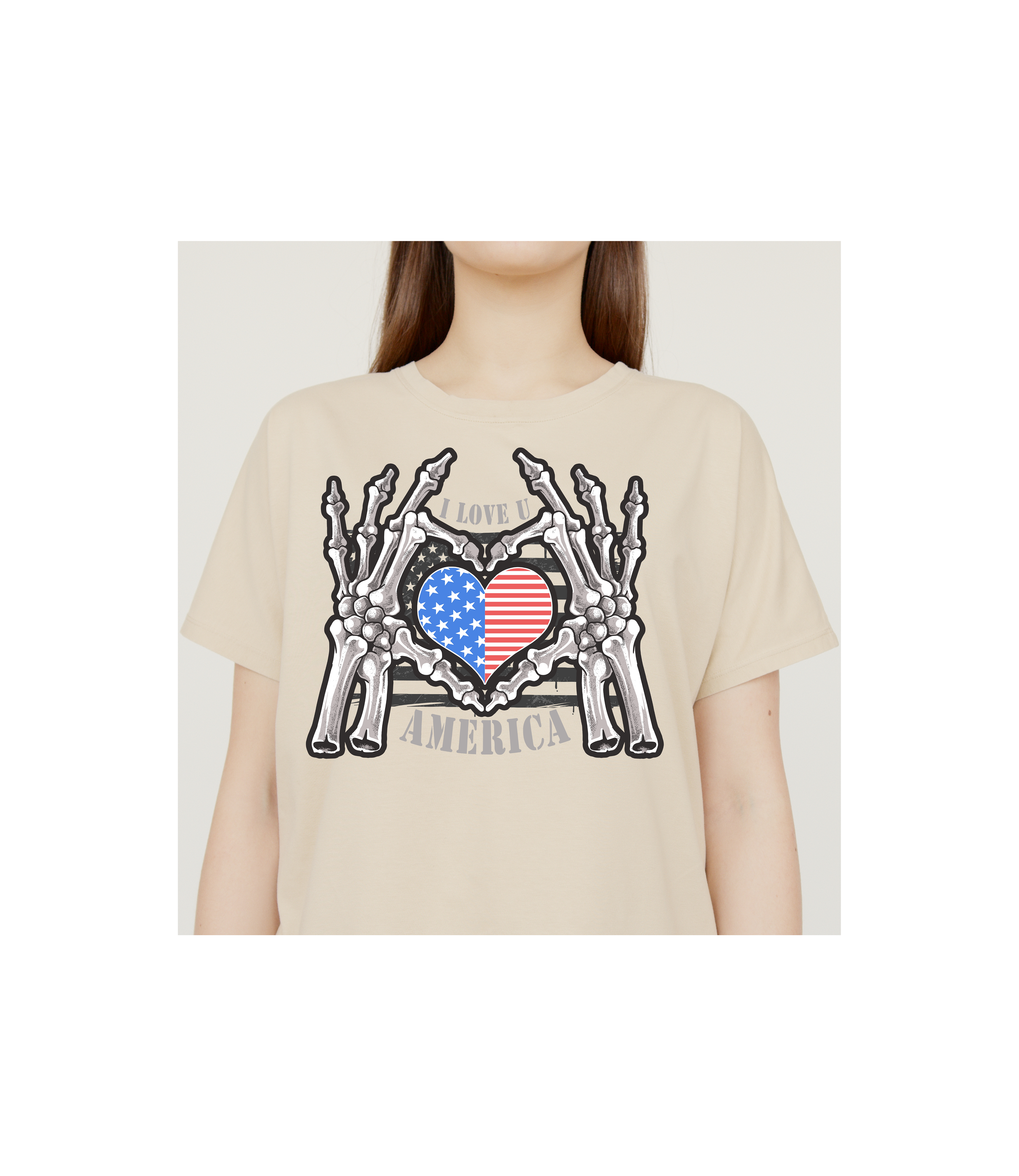 I Love America T-Shirt