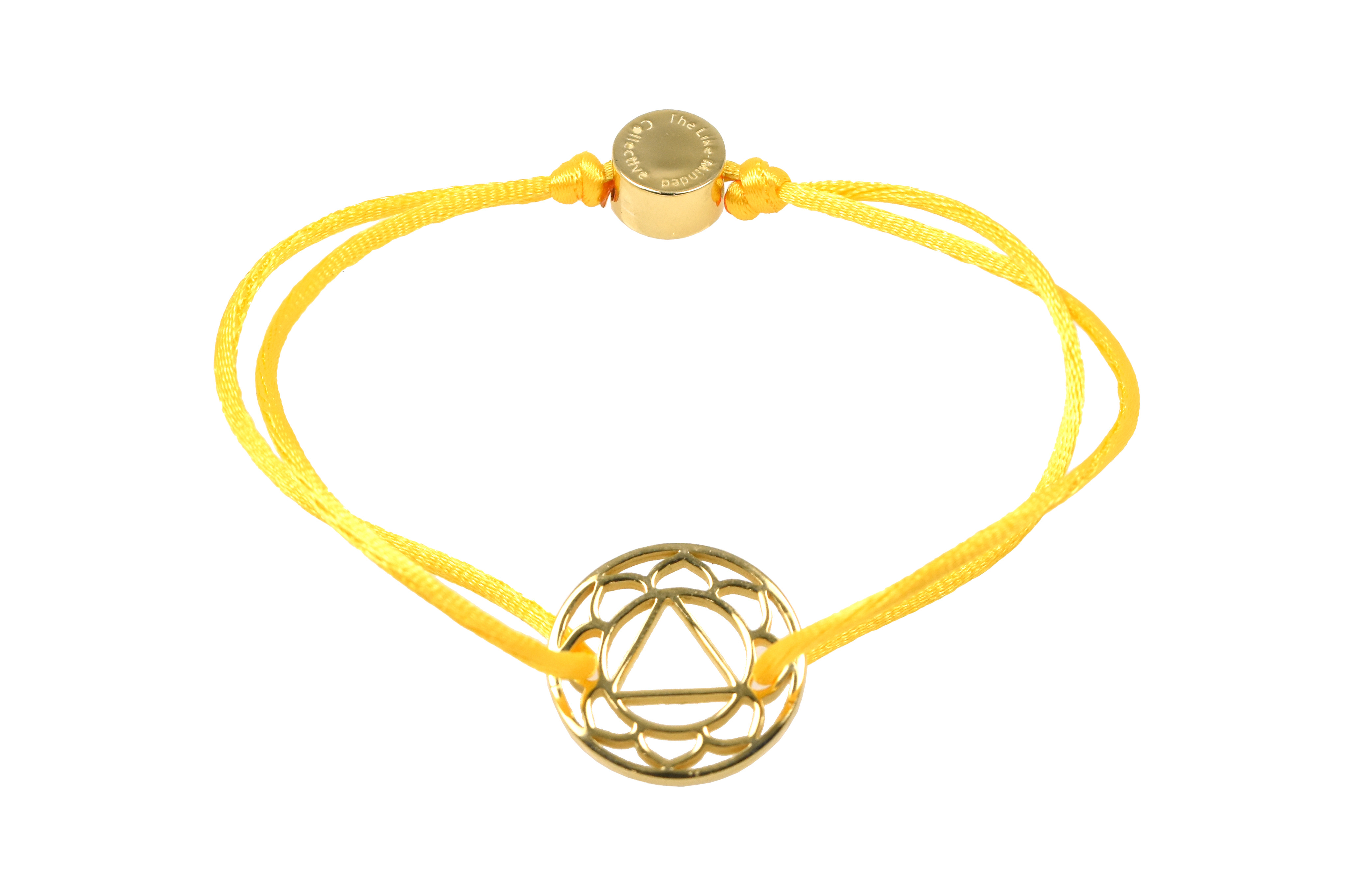 Gold Solar Plexus Chakra