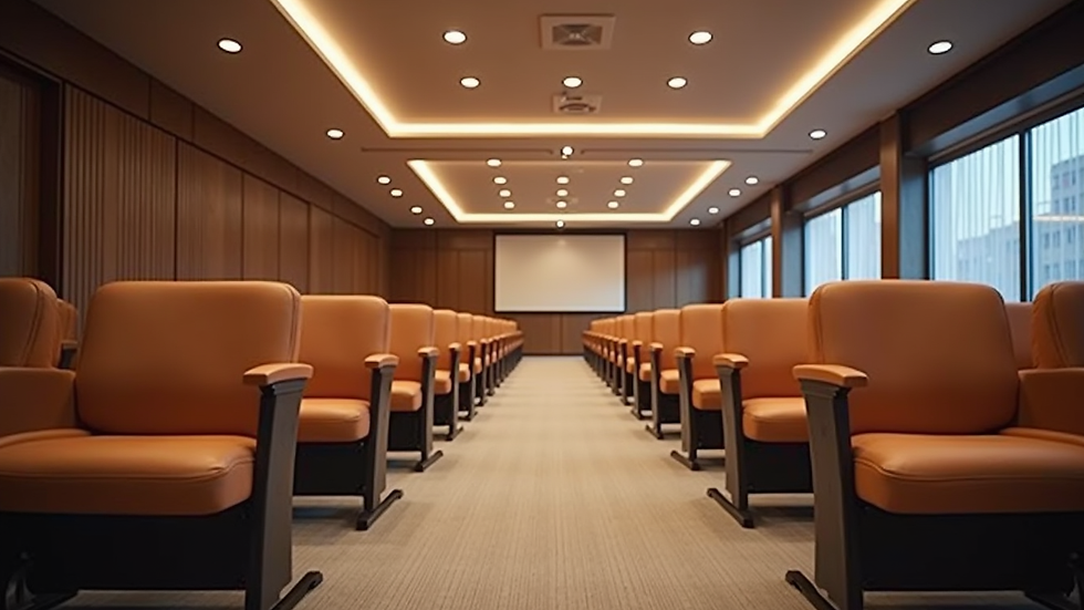 Okul Konferans Koltuğu: Amfi Salonları İçin En İyi Seçenekler