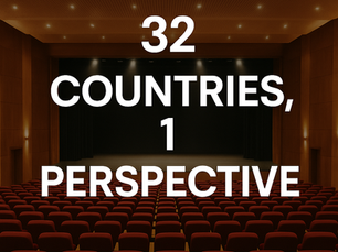 32 Countries, 1 Perspective