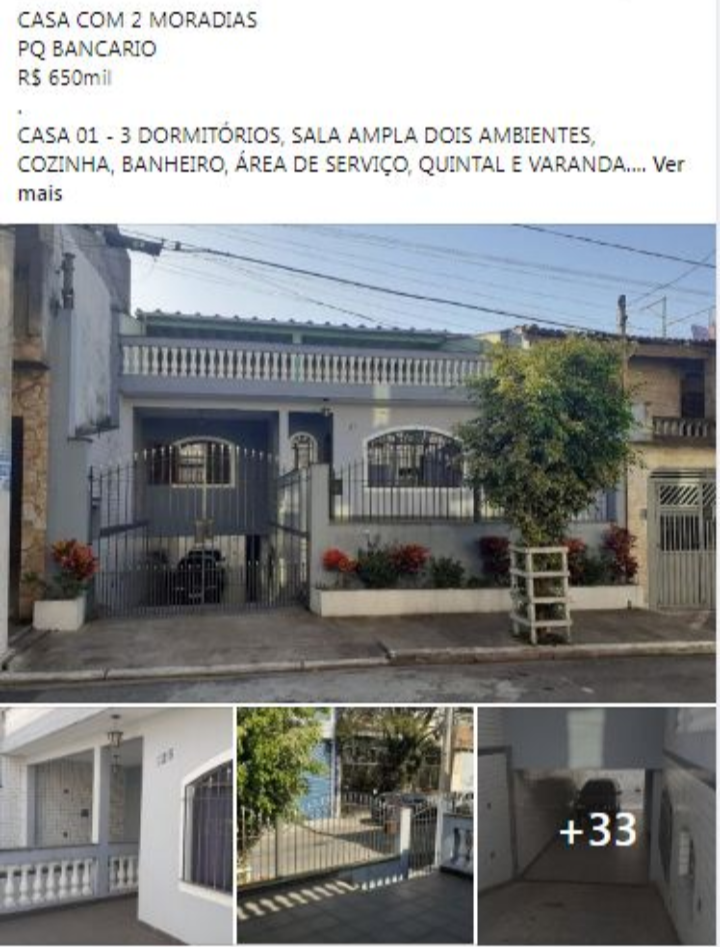 Miniatura: Casas disponíveis para venda