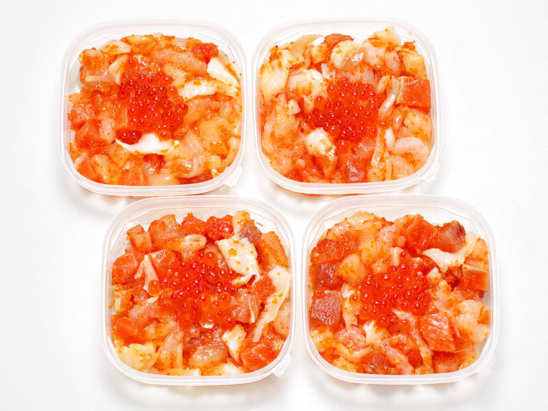 海鮮ばらちらし