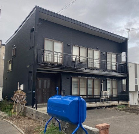 札幌　外壁サイディング
