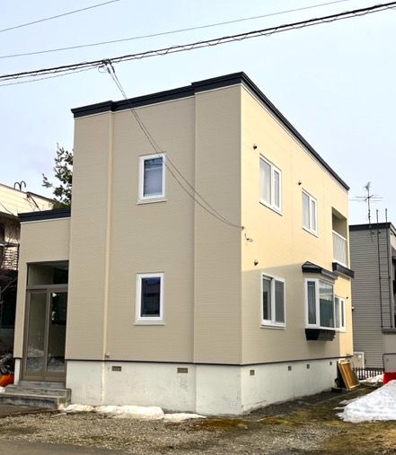 札幌　外壁リフォーム