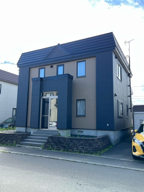 札幌　外壁