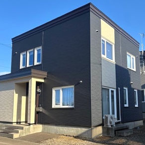 札幌　外壁サイディング