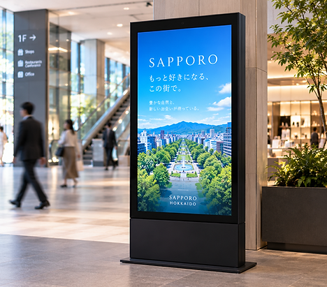 札幌 LEDビジョン