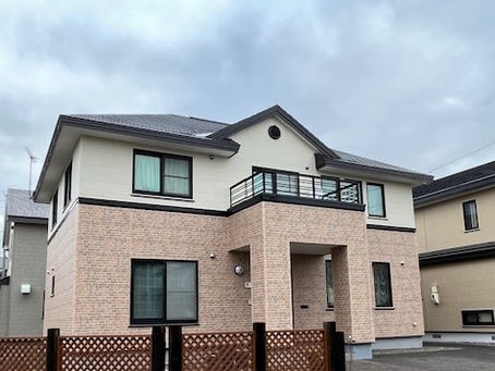 【外壁リフォーム施工実績のご紹介です。苫小牧市 M様邸】