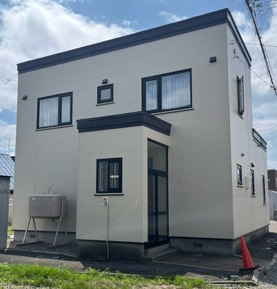 札幌　外壁サイディング