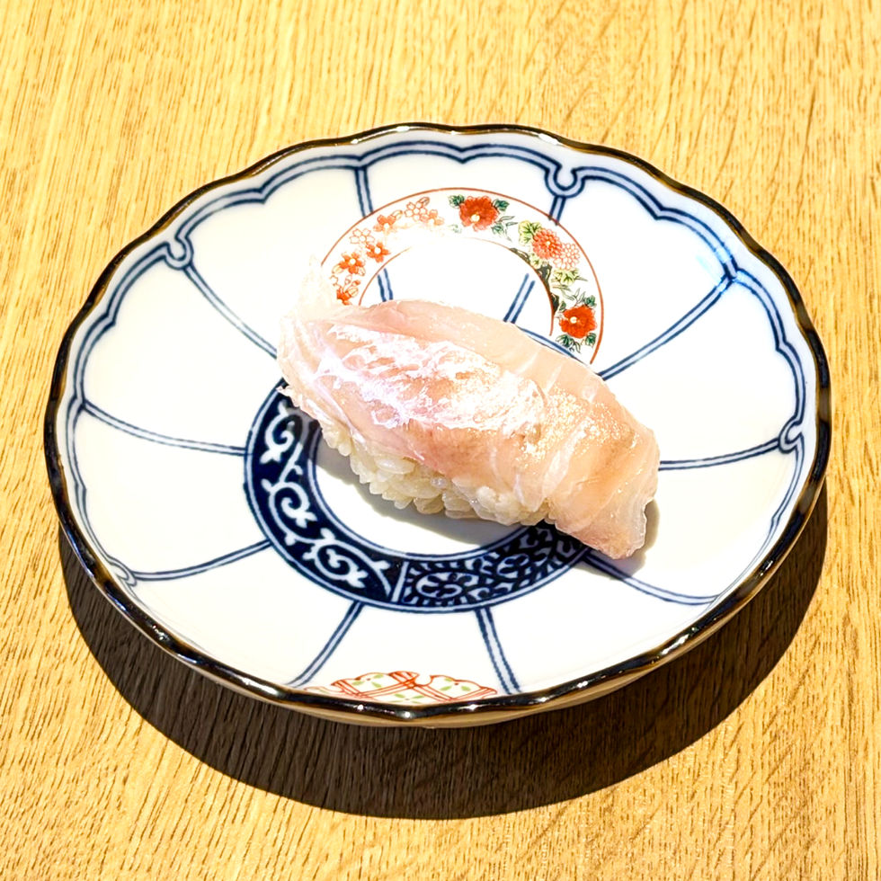 活平目の昆布〆