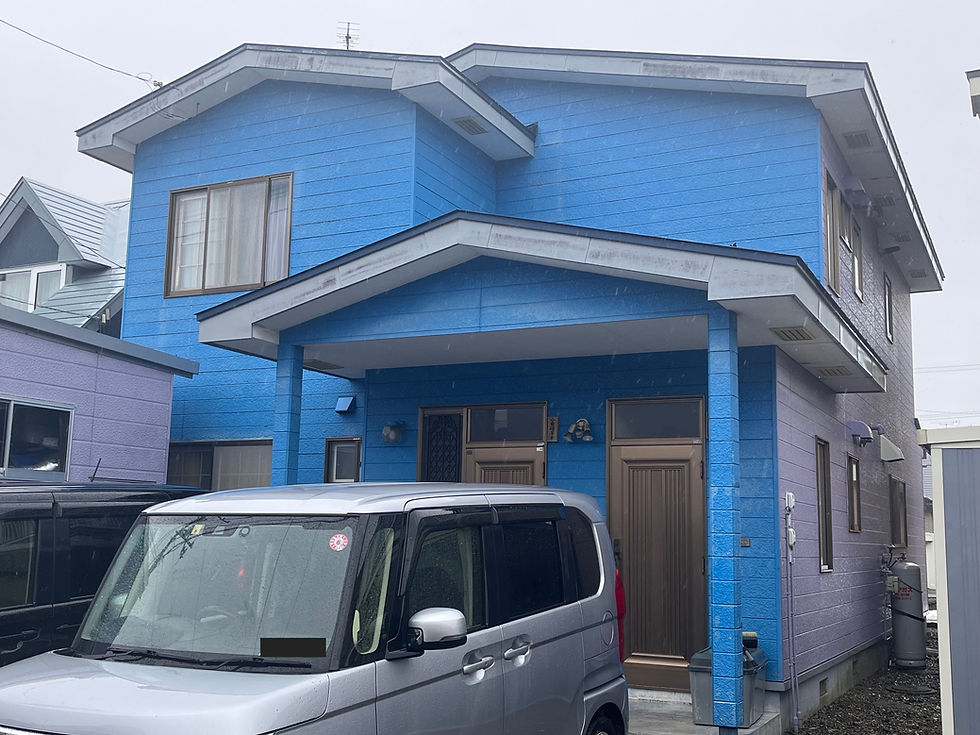 札幌　外壁サイディング