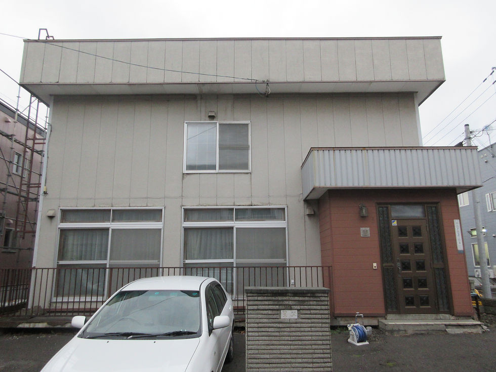 札幌　外壁サイディング