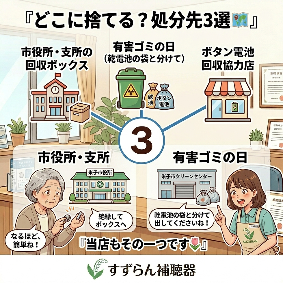米子　補聴器