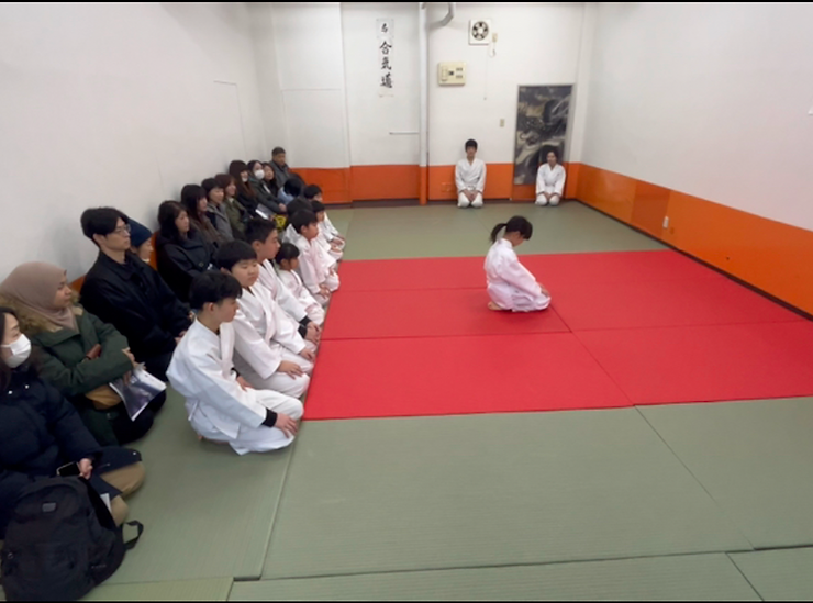 合気道 自然農 体験
