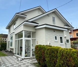 札幌　外壁サイディング