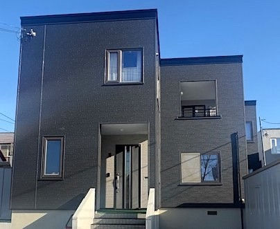 札幌　外壁サイディング