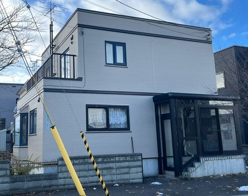 札幌　外壁サイディング