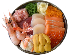 ポセイ丼 海鮮丼メニュー | 海鮮丼屋 ポセイ丼