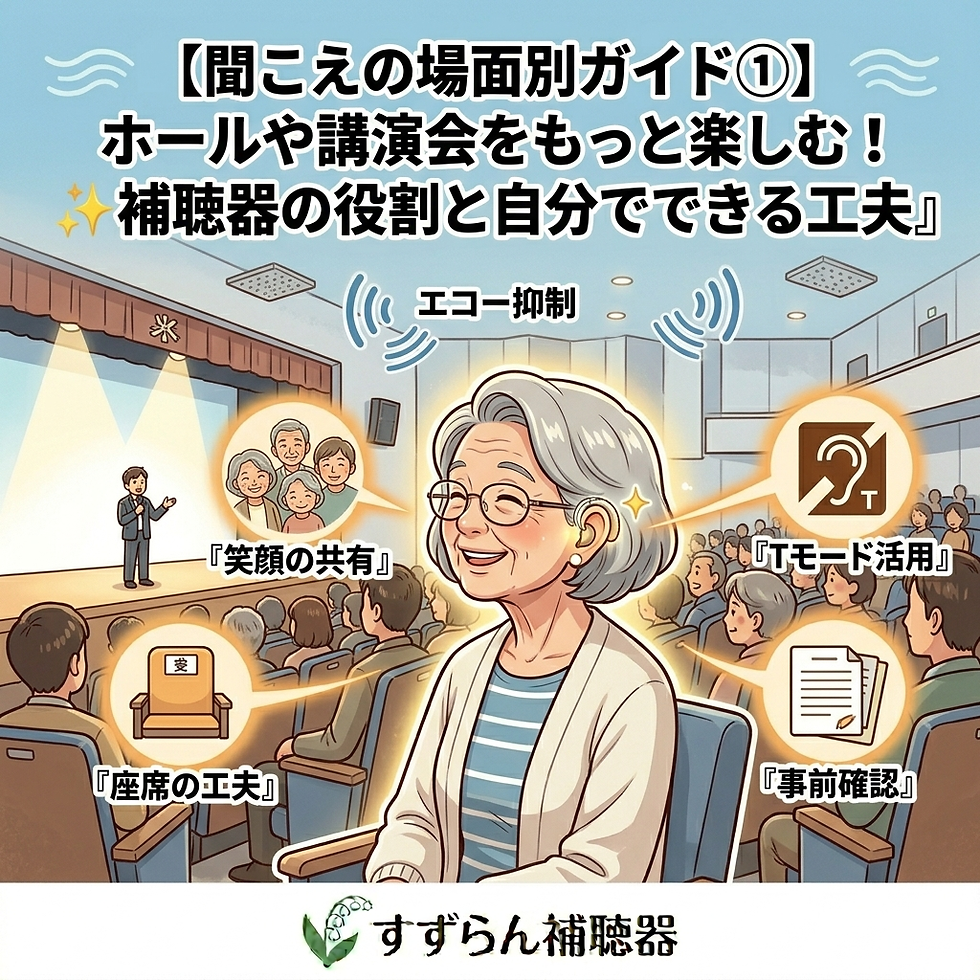 米子　補聴器