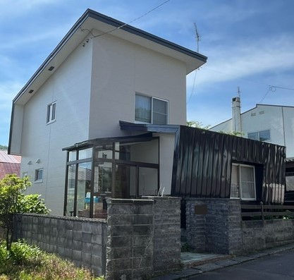 札幌　外壁サイディング