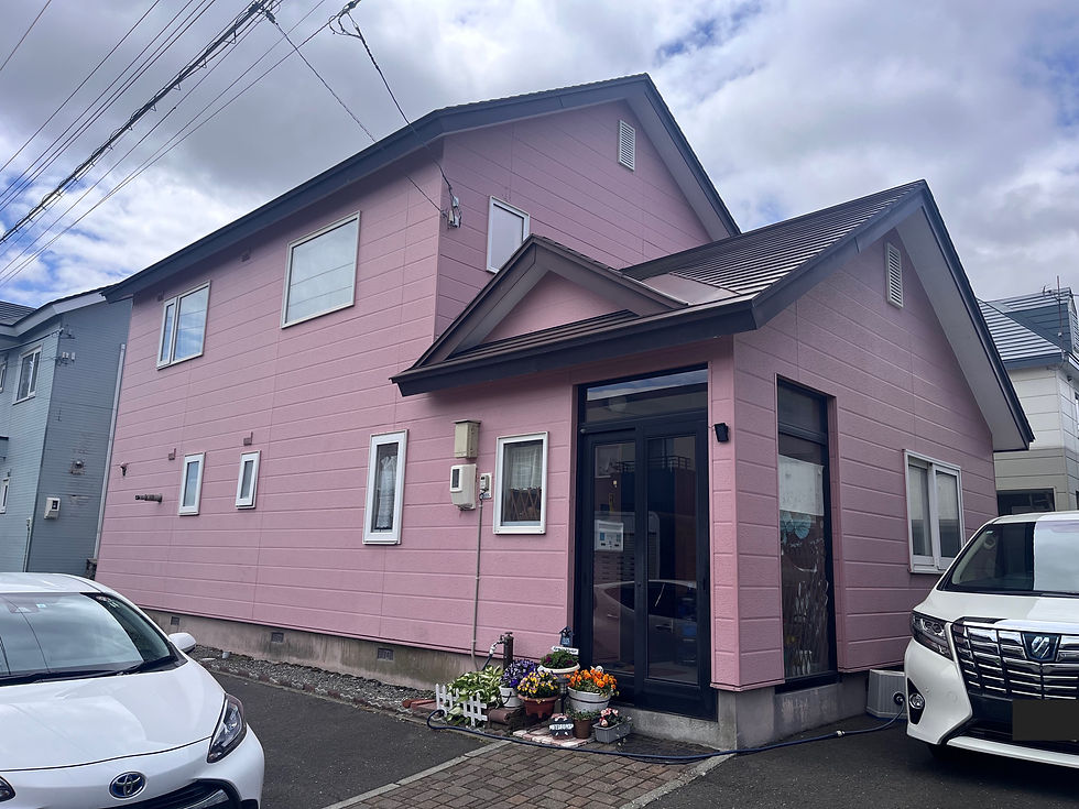 札幌　外壁リフォーム